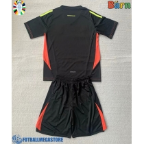 Fotballdrakt Barn Tyskland Keeper Hjemmedraktsett EM 2024 Kortermet (+ Korte bukser)